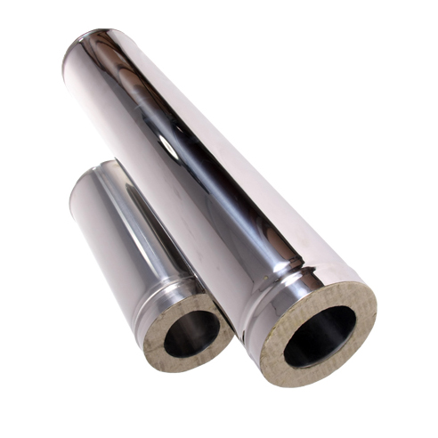 Сэндвич 0,25м нерж. Феролайф (430/1мм) ф130 х 230 - 0min