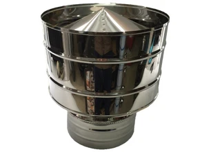 Зонт-оголовок с дефлектором Феролайф ф140 х 240