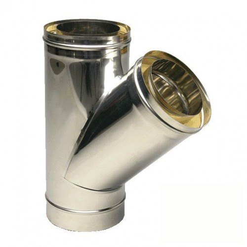 Сэндвич-тройник 45° Феролайф (430/1мм) ф150 х 220 - 0min