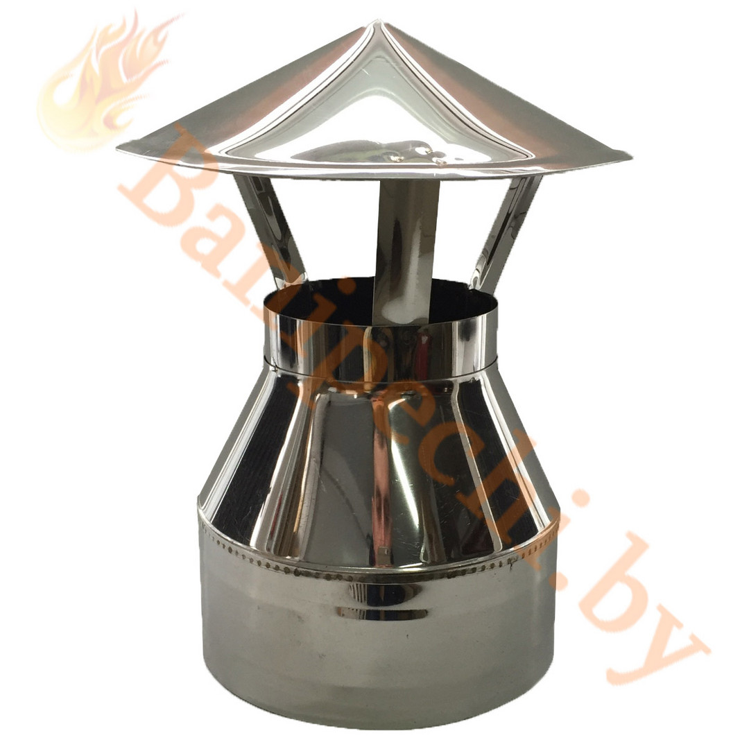 Зонт-оголовок Феролайф ф160 х 260 - 0min