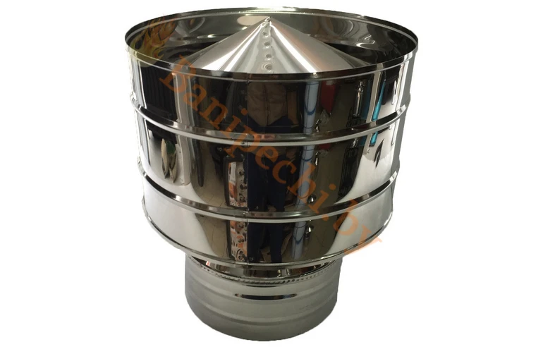 Зонт-оголовок с дефлектором Феролайф ф250 х 350