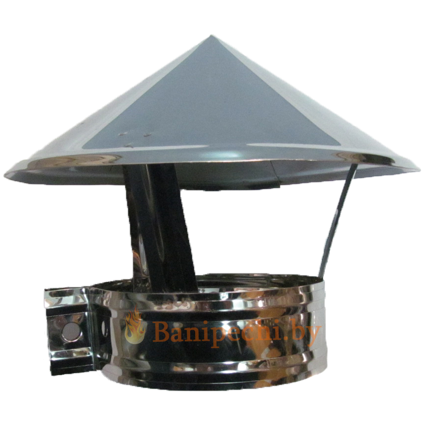 Зонт с обжимным хомутом Феролайф ф80 - 0min