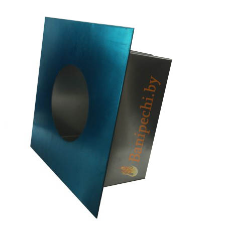 Потолочно-проходной узел. Разделка потолка. Феролайф ф130 - 0min