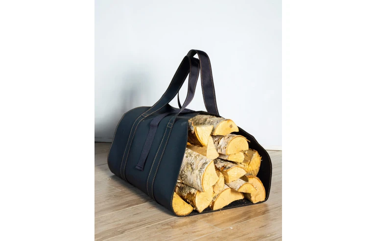 Переноска для  дров Vienna  экокожа 1000х500 мм