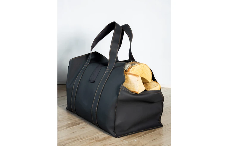 Переноска для  дров Ottawa  экокожа 470x300x270 мм