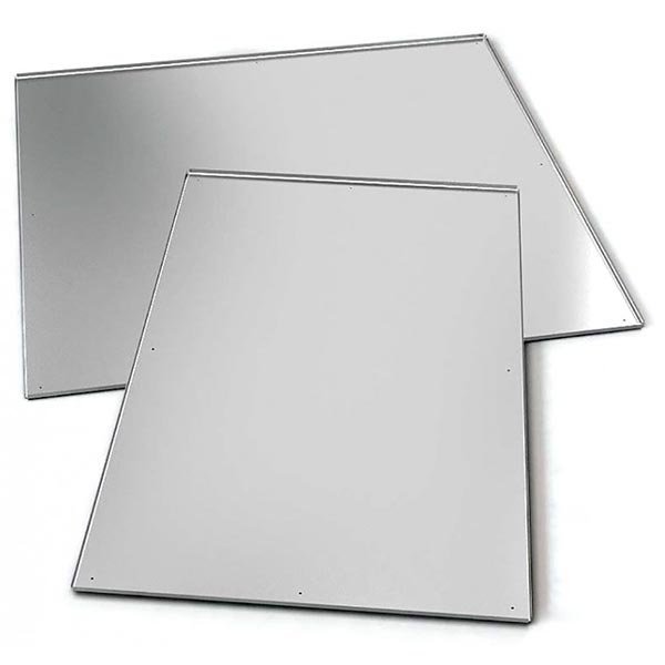 Защитный экран из нержавеющей стали - 0min