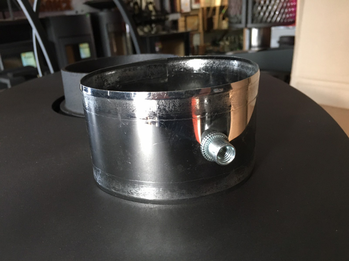 Хомут под шпильку Феролайф ф140 - 1min