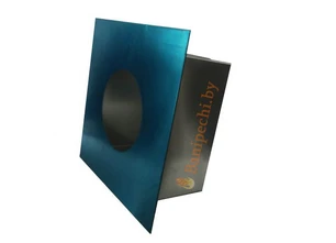 Потолочно-проходной узел. Разделка потолка. Феролайф ф140