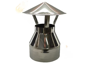 Зонт-оголовок Феролайф ф115 х 180 (304)