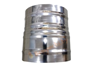 Переходник дымохода Феролайф (304/0,5мм)