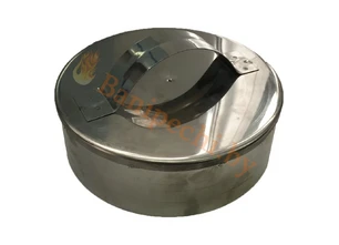 Заглушка с ручкой Феролайф ф120 (304)