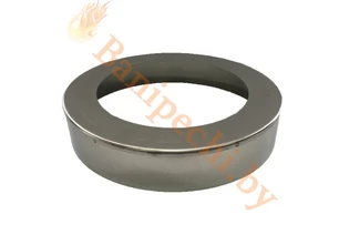 Сэндвич заглушка Феролайф (304/0,5мм) ф130 х 200