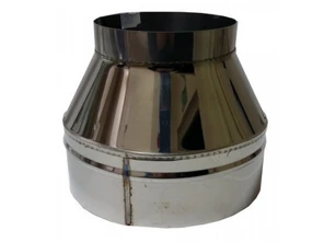 Окончание сэндвича Феролайф (304/0,5мм) ф130 х 200