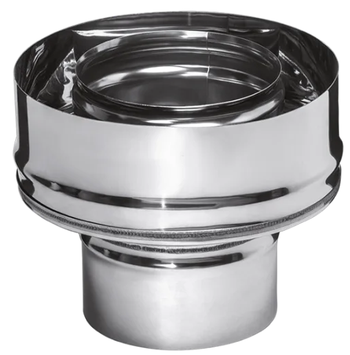 Ferrum HF Plus старт-сэндвич (430/1,0мм + нерж.) Ф115х200 - 0min