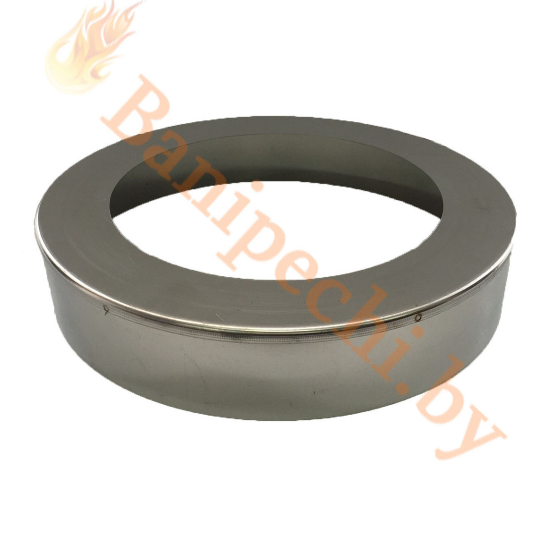 Сэндвич заглушка Феролайф (304/0,5мм) ф180 х 280 - 0min