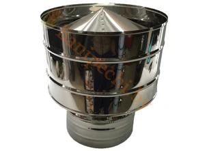 Зонт-оголовок с дефлектором Феролайф ф250 х 350 (304)