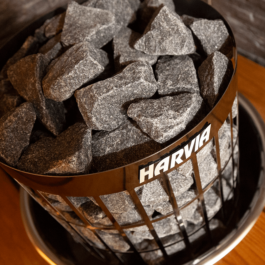 Печь для бани Harvia Cilindro PC90 black - 2min