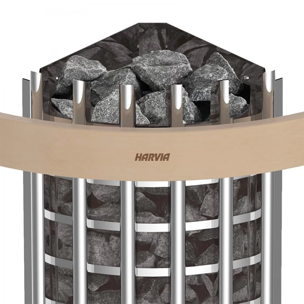 Печь для бани Harvia Glow Corner TRC70XЕ - 3min