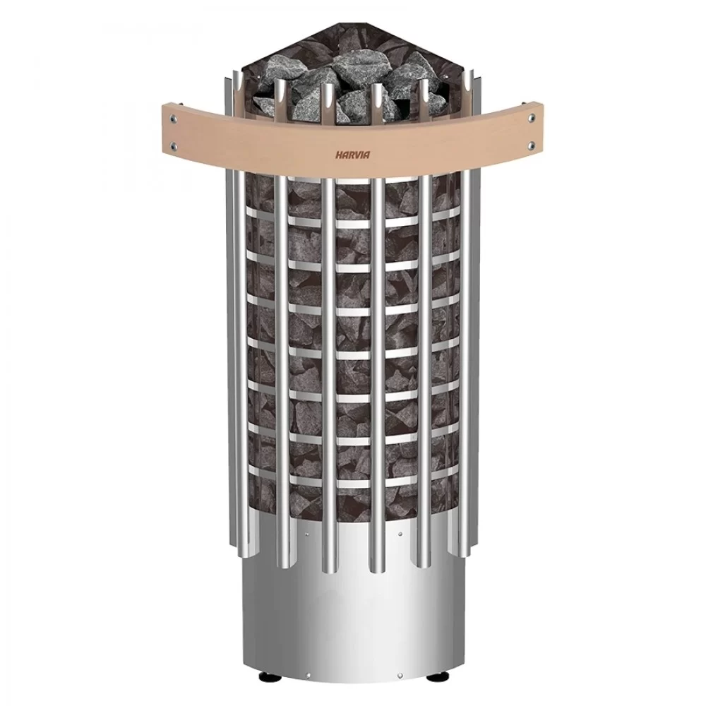 Печь для бани Harvia Glow Corner TRC70XЕ - 2min