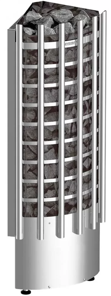 Печь для бани Harvia Glow Corner TRC70XЕ - 1min