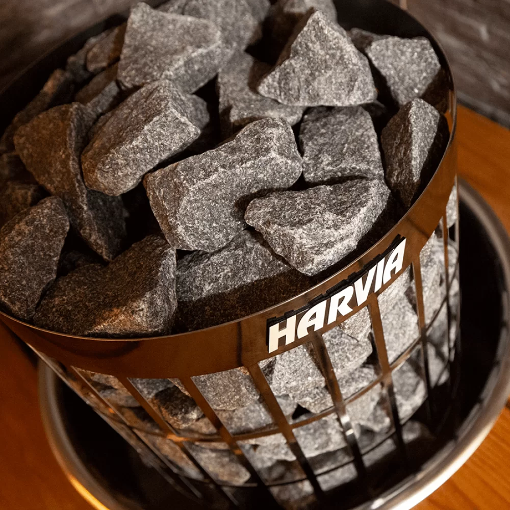 Печь для бани Harvia Cilindro PC90E black - 3min