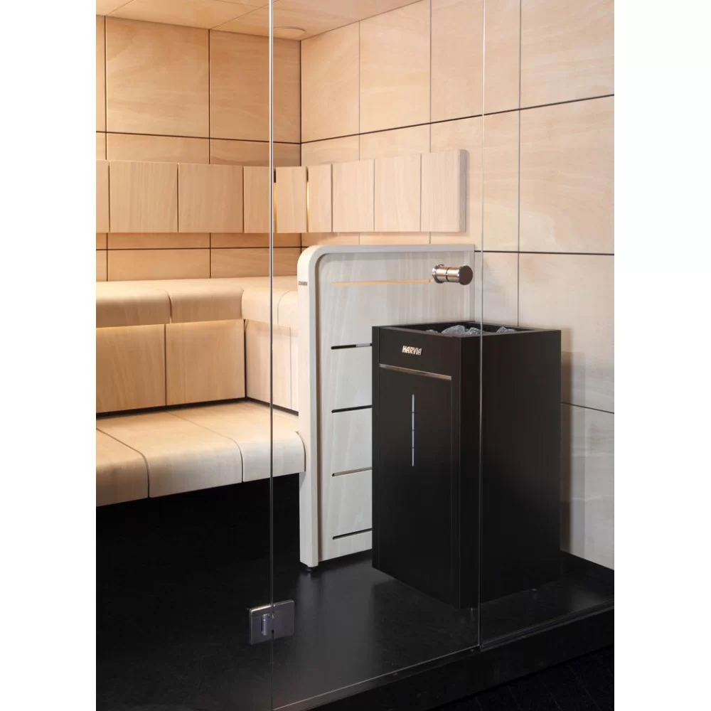 Печь для бани Harvia Virta Combi HL110SA Black - 3min