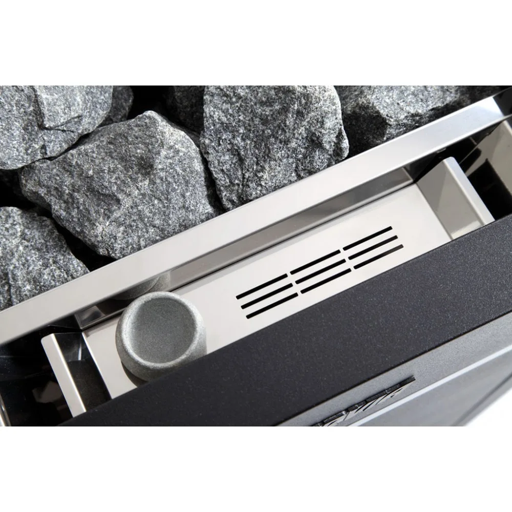 Печь для бани Harvia Virta Combi HL90S Black - 2min