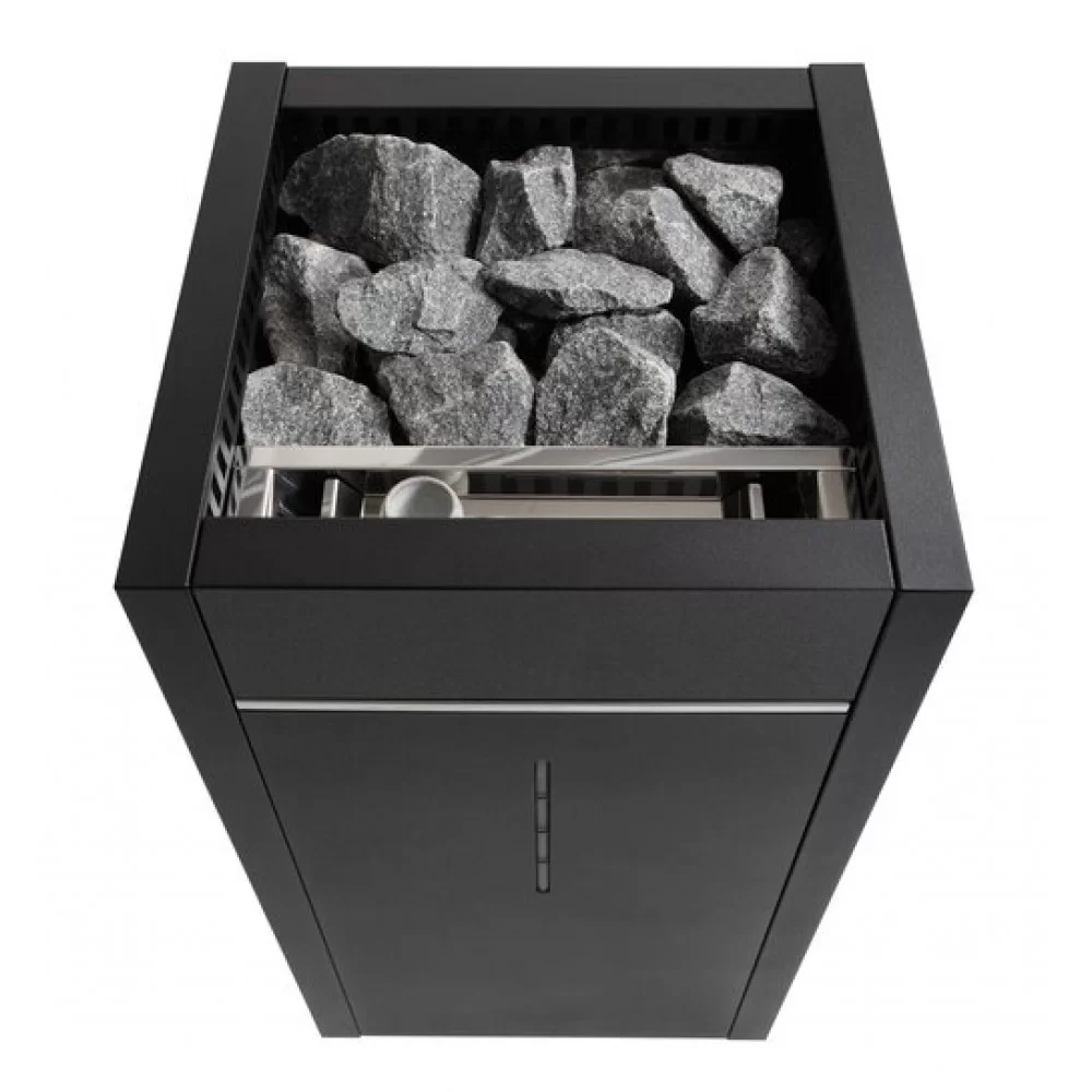 Печь для бани Harvia Virta Combi HL90S Black - 1min