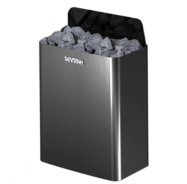 Печь для бани Harvia The Wall SW60E Black Steel - 2min