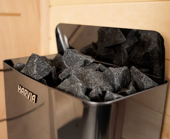 Печь для бани Harvia The Wall SW60E Black Steel - 1min