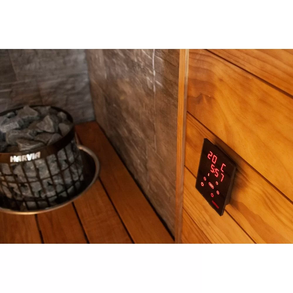 Печь для бани Harvia Cilindro PC70XW WiFi steel - 6min