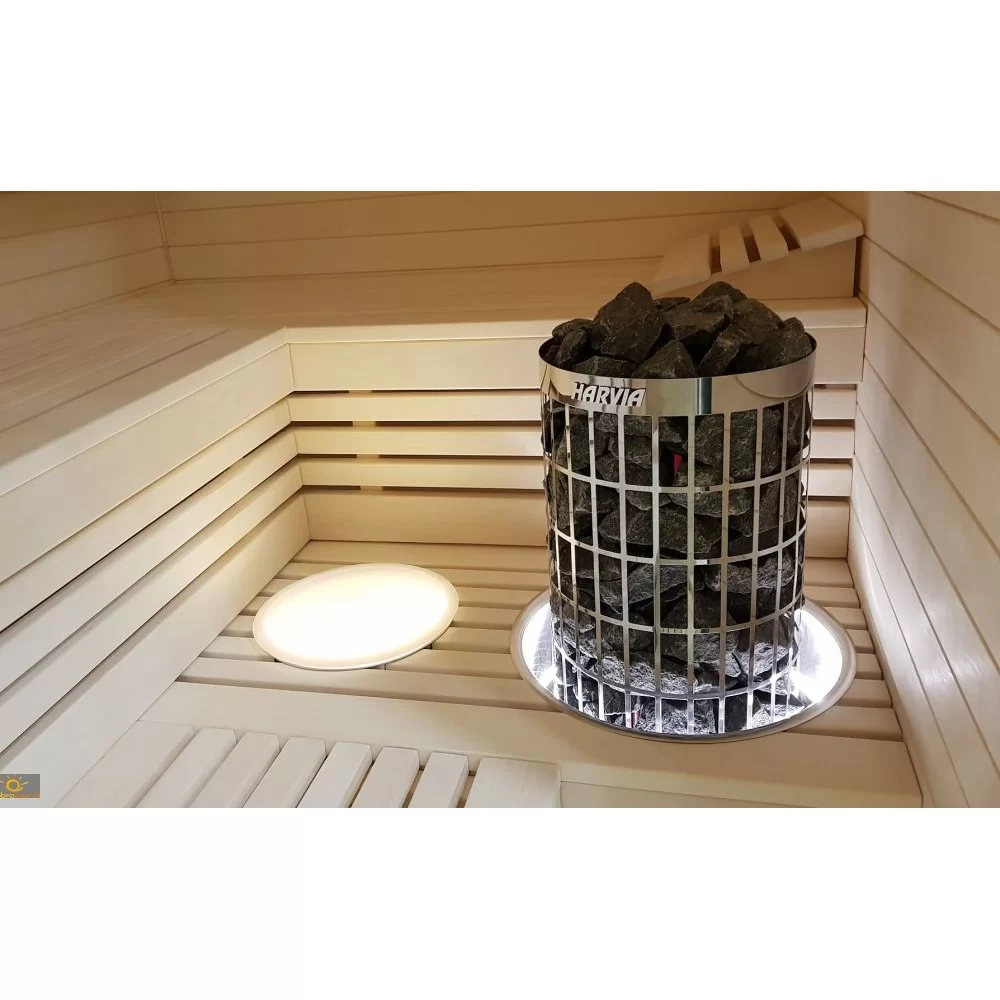 Печь для бани Harvia Cilindro PC90XW WiFi steel - 5min