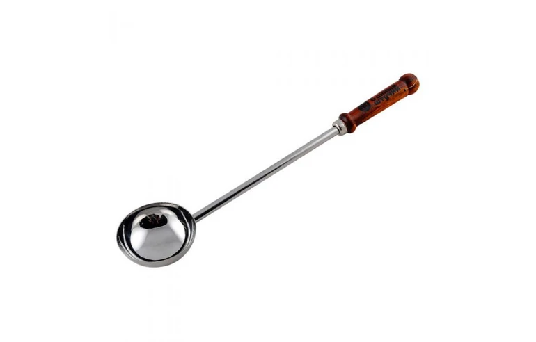 Ковш из нержавеющей стали 45см &laquo;БАННЫЕ ШТУЧКИ&raquo;