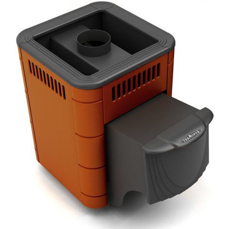 Печь для бани Термофор Оса Inox ДА терракота - 0min