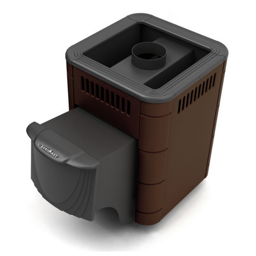 Печь для бани Термофор Оса Inox ДА шоколад - 0min