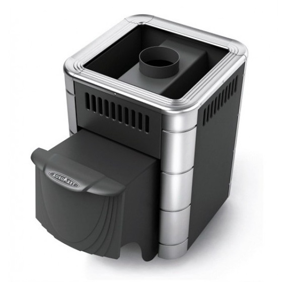 Печь для бани Термофор Оса Inox ДА антрацит НВ - 0min