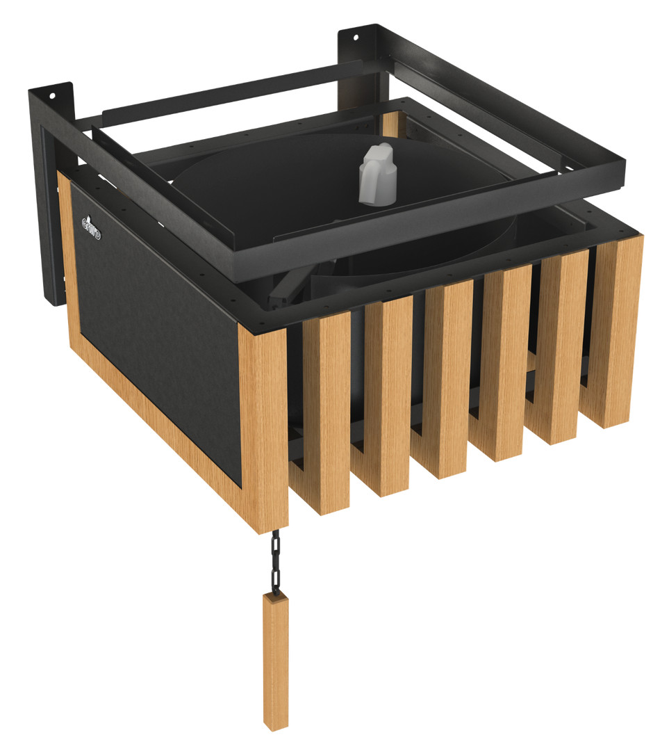 Стеновой кронштейн для бани и сауны Sangens Oblivion Bracket (Сангенс Стеновой кронштейн) - 5min