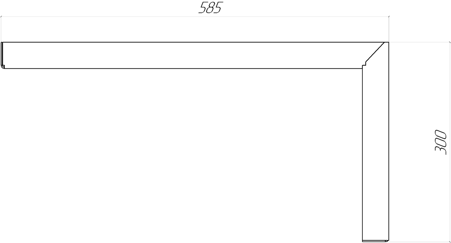 Стеновой кронштейн для бани и сауны Sangens Oblivion Bracket (Сангенс Стеновой кронштейн) - 3min