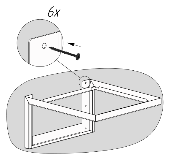 Стеновой кронштейн для бани и сауны Sangens Oblivion Bracket (Сангенс Стеновой кронштейн) - 2min