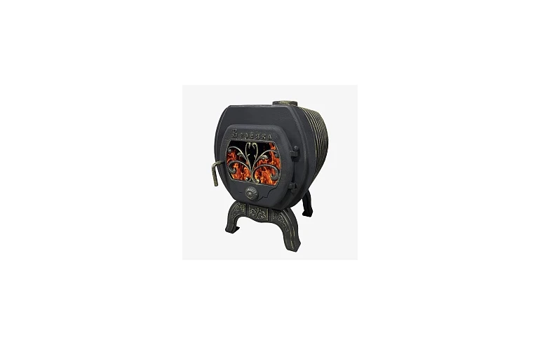 ПЕЧЬ ЧУГУННАЯ ОТОПИТЕЛЬНО-ВАРОЧНАЯ БЕРЁЗКА 200