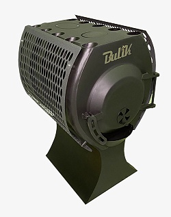 ОТОПИТЕЛЬНО-ВАРОЧНАЯ ПЕЧЬ BULIK 200 PLUS С ЭКРАНАМИ - 0min