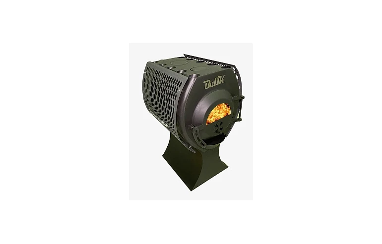 ОТОПИТЕЛЬНО-ВАРОЧНАЯ ПЕЧЬ BULIK 200 PLUS СТЕКЛО С ЭКРАНАМИ