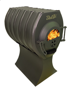 ОТОПИТЕЛЬНО-ВАРОЧНАЯ ПЕЧЬ BULIK 280 PLUS СТЕКЛО - 0min