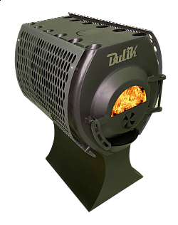 ОТОПИТЕЛЬНО-ВАРОЧНАЯ ПЕЧЬ BULIK 280 PLUS СТЕКЛО С ЭКРАНАМИ - 0min