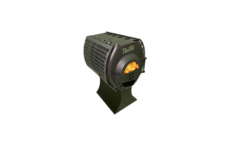 ОТОПИТЕЛЬНО-ВАРОЧНАЯ ПЕЧЬ BULIK 280 PLUS СТЕКЛО С ЭКРАНАМИ