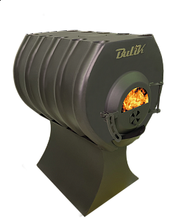 ОТОПИТЕЛЬНО-ВАРОЧНАЯ ПЕЧЬ BULIK 400 PLUS СТЕКЛО - 0min