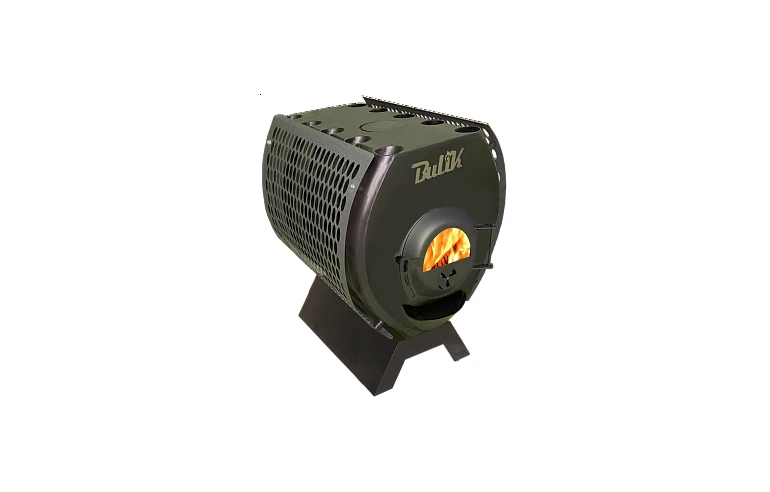 ОТОПИТЕЛЬНО-ВАРОЧНАЯ ПЕЧЬ BULIK 400 СТЕКЛО С ЭКРАНАМИ