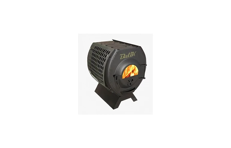 ОТОПИТЕЛЬНО-ВАРОЧНАЯ ПЕЧЬ BULIK 200 СТЕКЛО С ЭКРАНАМИ