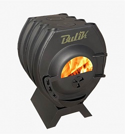 ОТОПИТЕЛЬНО-ВАРОЧНАЯ ПЕЧЬ BULIK 150 СТЕКЛО - 0min