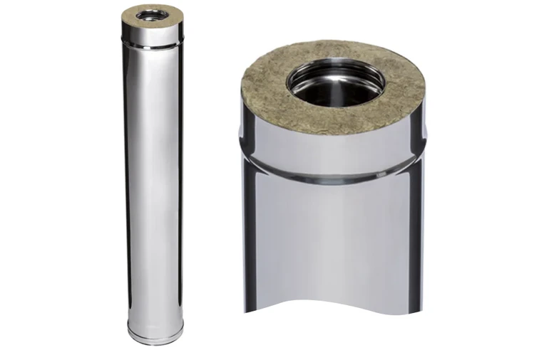 Ferrum Austenite HF сэндвич 1,0 м (304/0,8мм + нерж.) Ф115х200